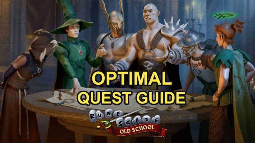 osrs optimal quest guide