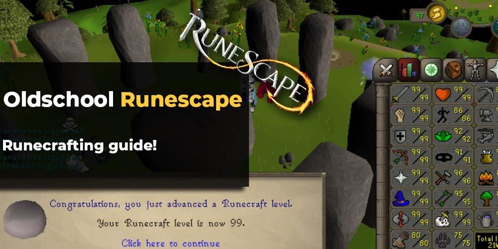 Osrs RuneCrafting Guide