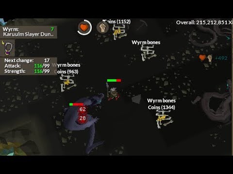 Osrs Wyrms Quick Guide