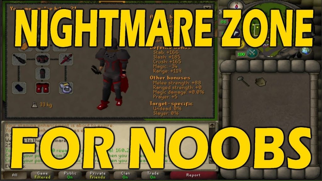Osrs Nightmare Zone Guide