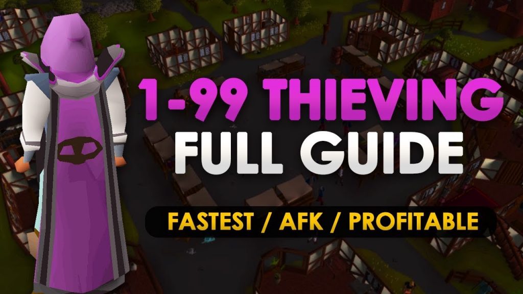 Osrs Thieving Guide
