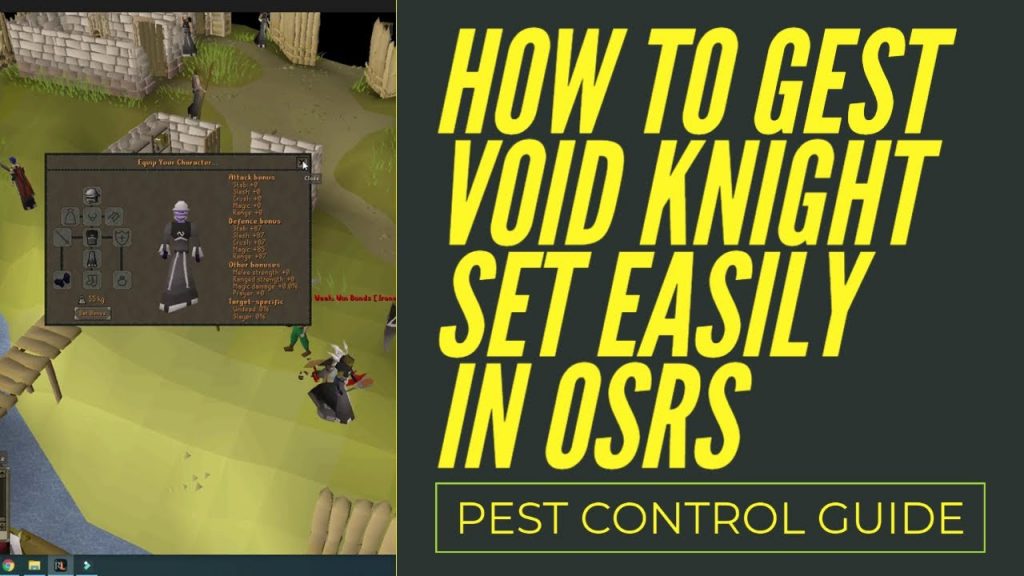 osrs void knight everything you need to know