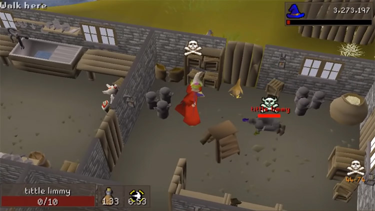 osrs pking builds