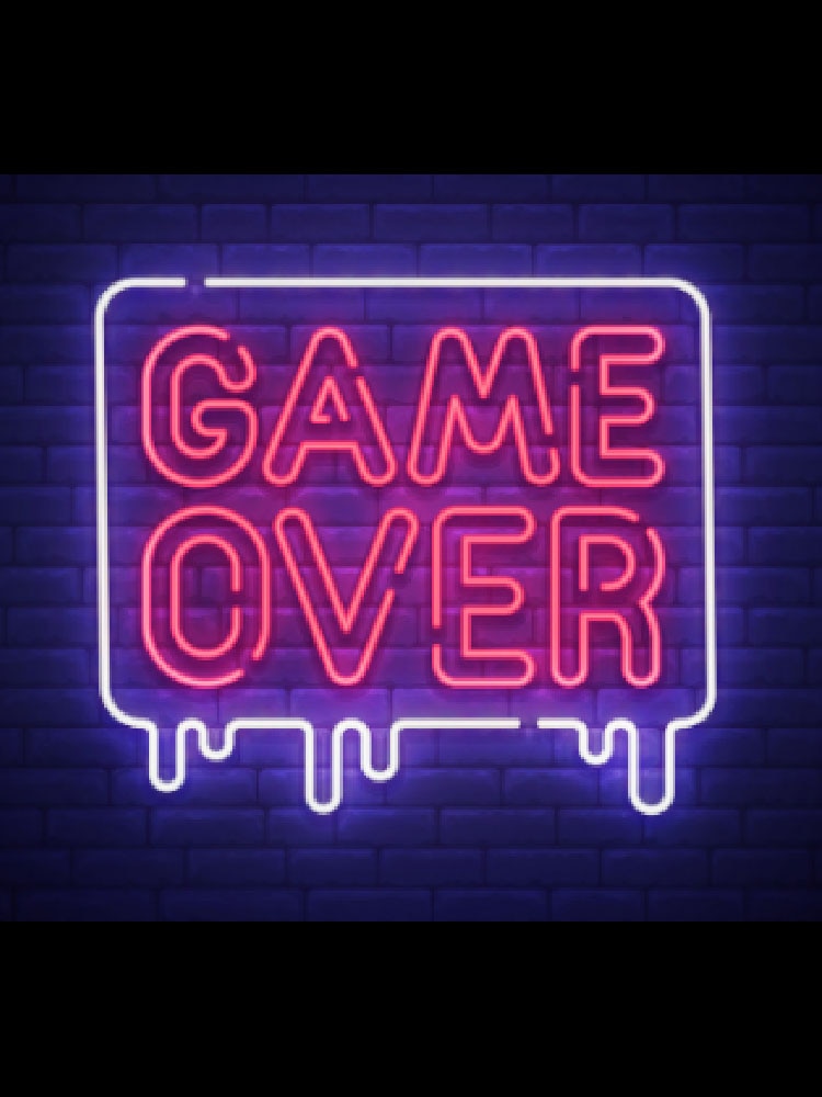 Neon signs for gaming rooms
