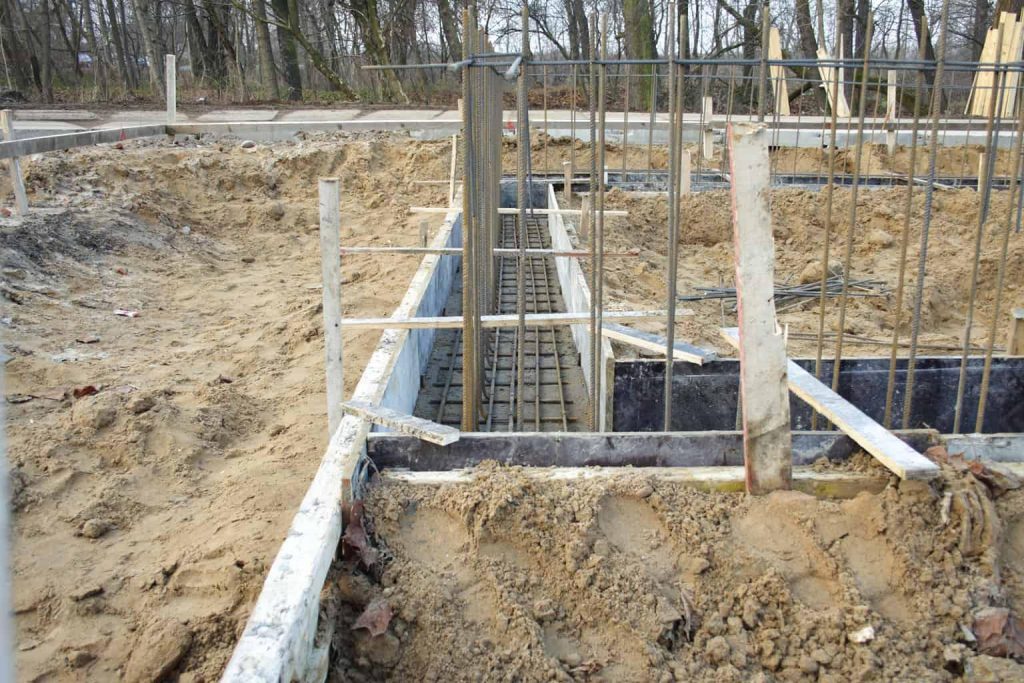 What is a foundation in construction