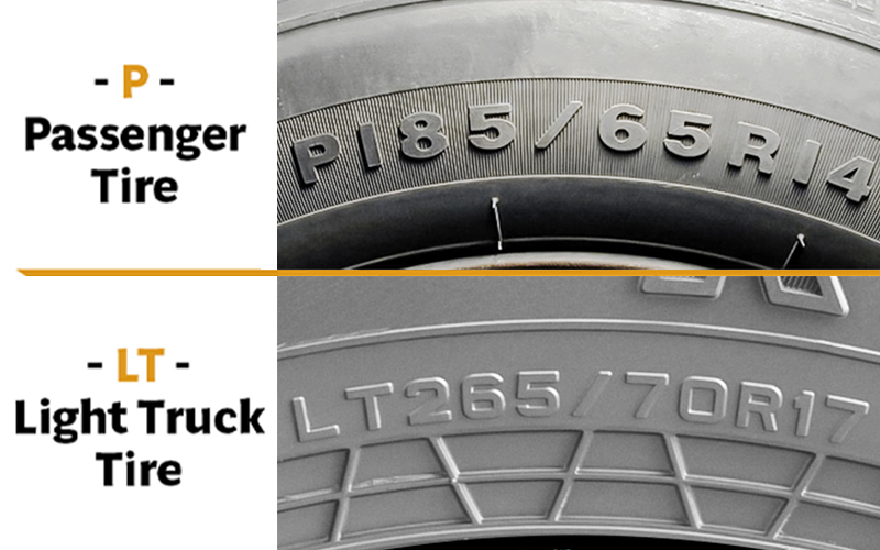 Passenger vs. Light Truck Tires: What's the Difference?